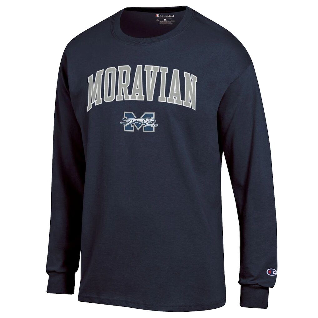 Moravian Greyhounds Champion  Campus Long-Sleeve T-Shirt