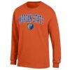 Morgan State Bears Champion Campus Long-Sleeve T-Shirt - Orange - Side View