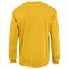 Norfolk State Spartans Champion Campus Long-Sleeve T-Shirt - Yellow - Detail View