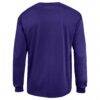 Tennessee Tech Golden Eagles Champion Campus Long-Sleeve T-Shirt - Purple - Detail View