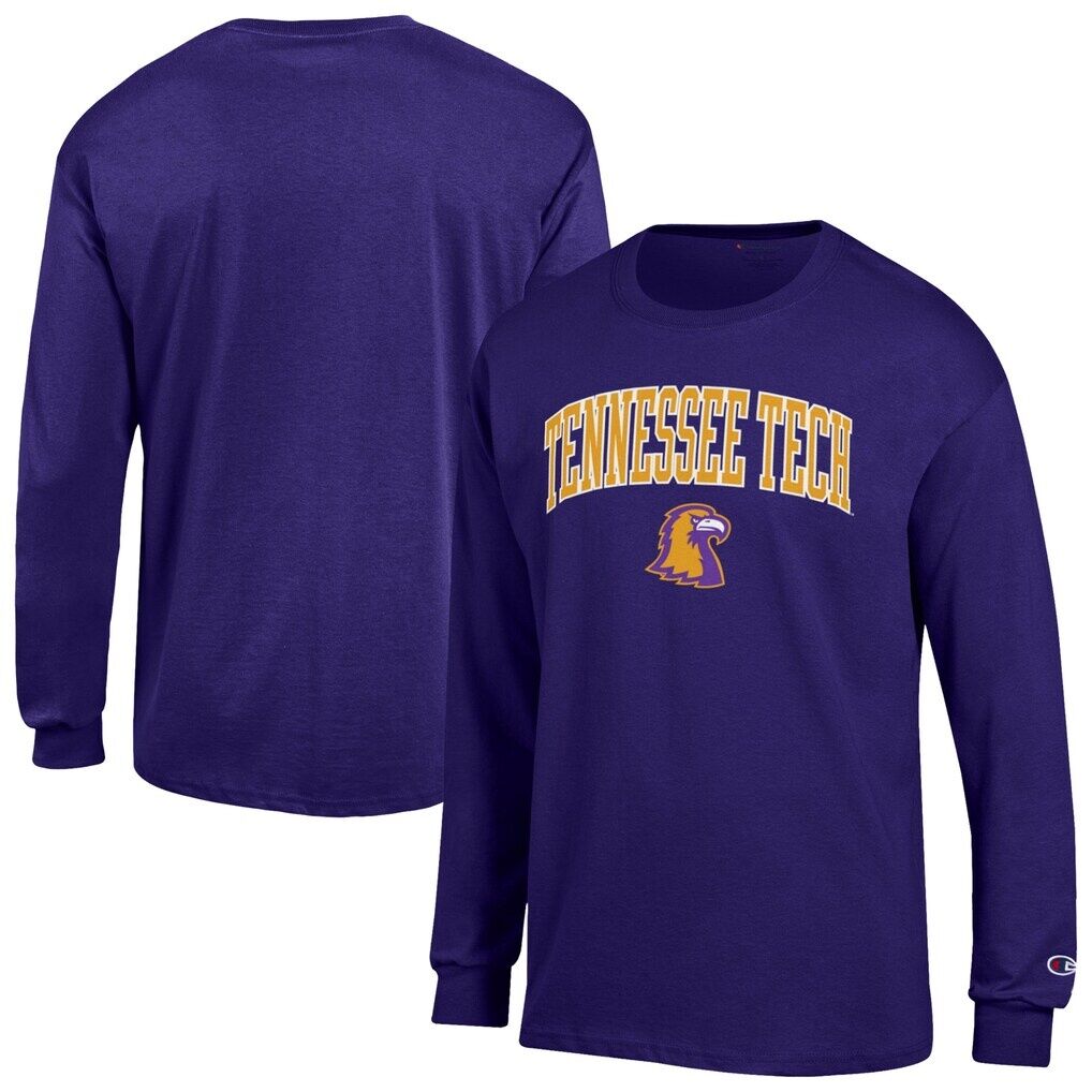 Tennessee Tech Golden Eagles Champion  Campus Long-Sleeve T-Shirt