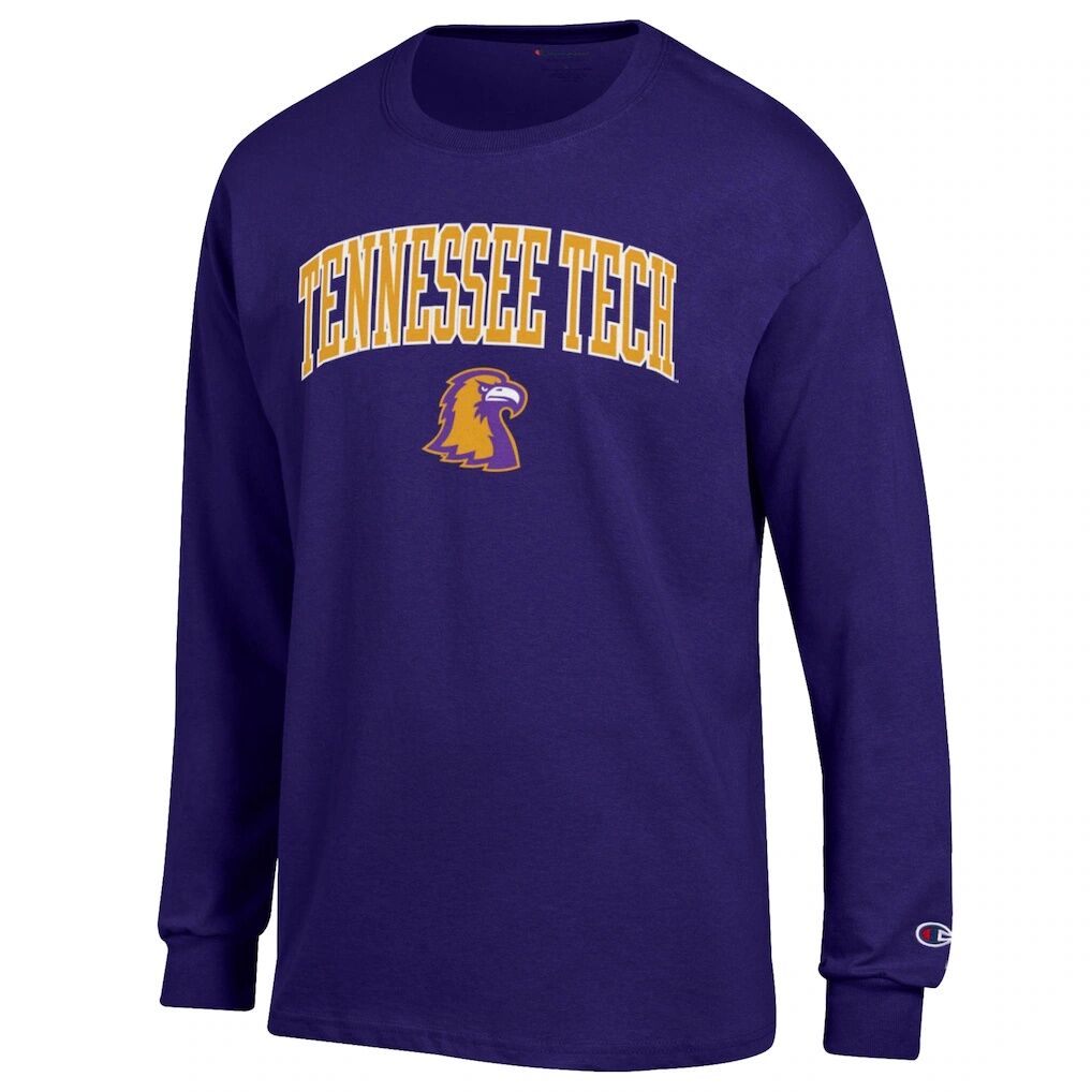 Tennessee Tech Golden Eagles Champion  Campus Long-Sleeve T-Shirt