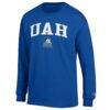UAH Chargers Champion Campus Long-Sleeve T-Shirt - Royal - Side View