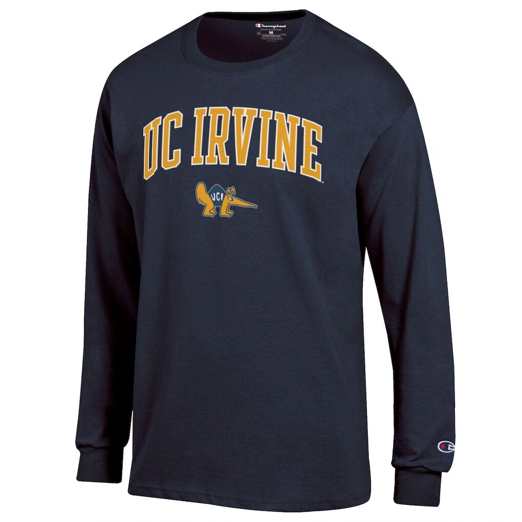 UC Irvine Anteaters Champion  Campus Long-Sleeve T-Shirt