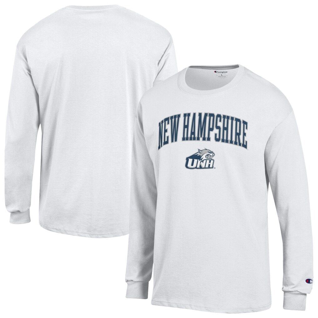 New Hampshire Wildcats Champion  Campus Long-Sleeve T-Shirt