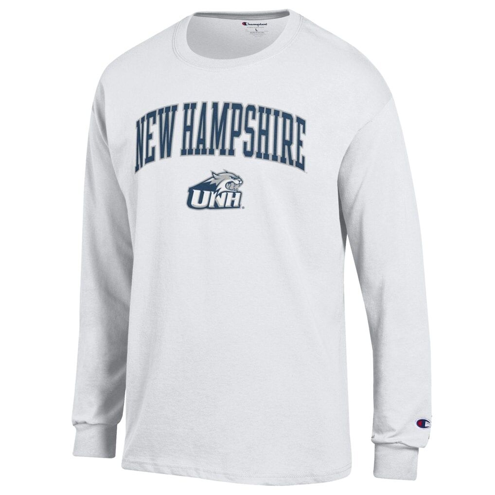 New Hampshire Wildcats Champion  Campus Long-Sleeve T-Shirt