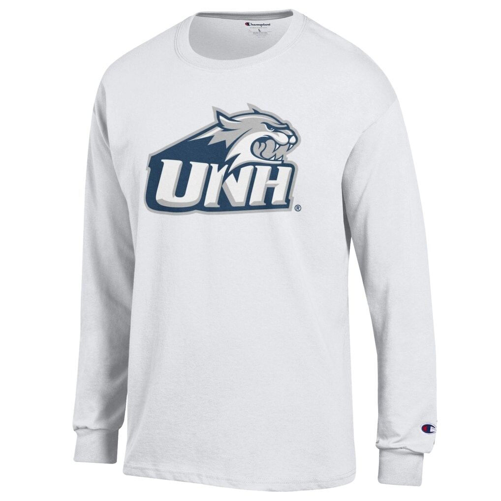 New Hampshire Wildcats Champion  Campus Long-Sleeve T-Shirt