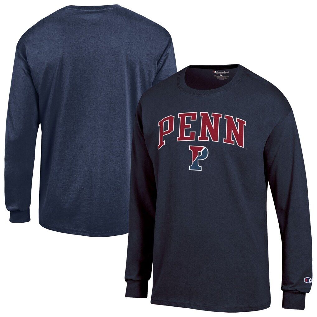 Pennsylvania Quakers Champion  Campus Long-Sleeve T-Shirt