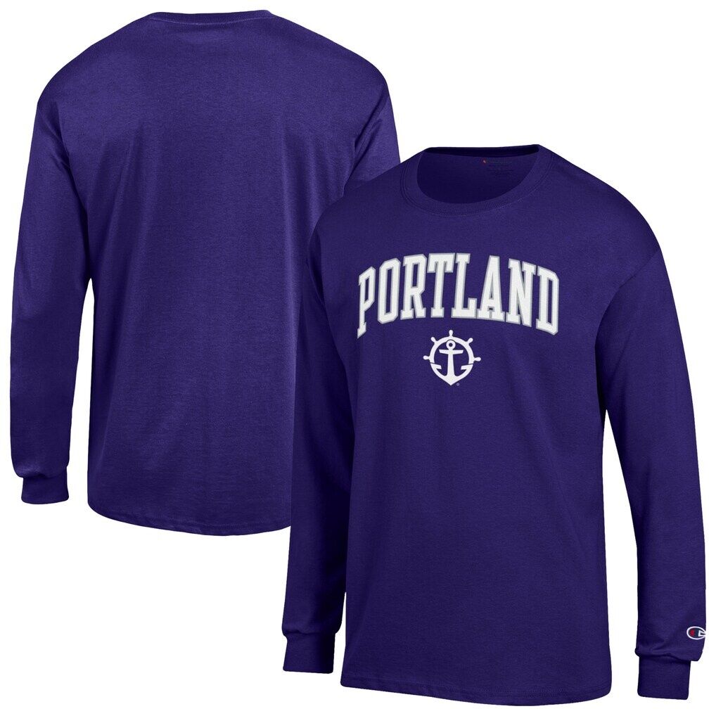 Portland Pilots Champion  Campus Long-Sleeve T-Shirt
