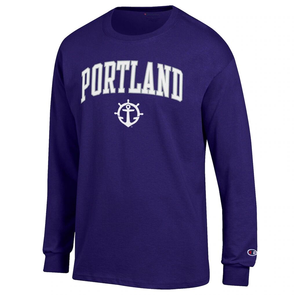 Portland Pilots Champion  Campus Long-Sleeve T-Shirt