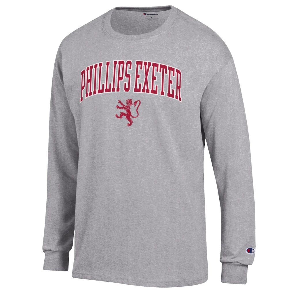 Phillips Exeter Academy Big Red Champion  Campus Long-Sleeve T-Shirt