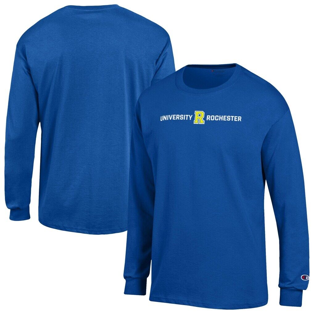 Rochester Yellow Jackets Champion  Campus Long-Sleeve T-Shirt - Royal