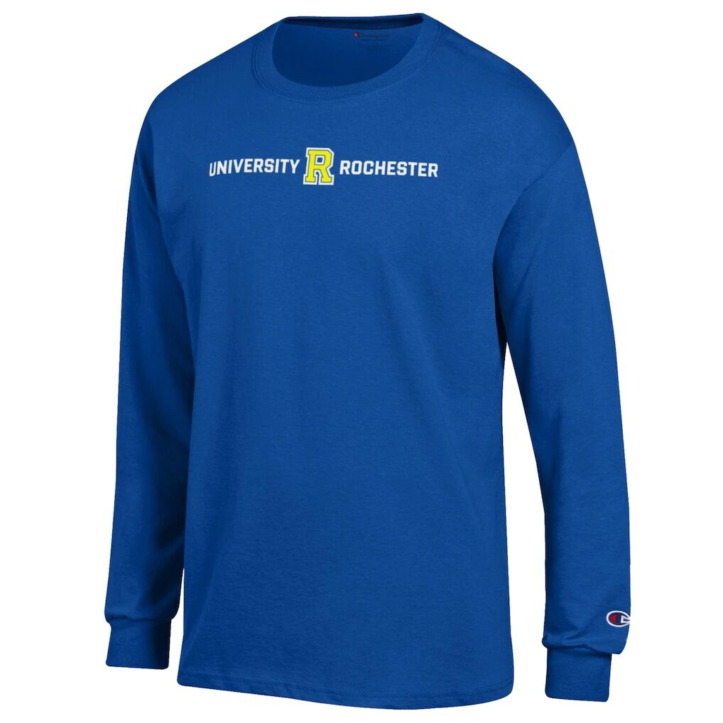 Rochester Yellow Jackets Champion  Campus Long-Sleeve T-Shirt - Royal