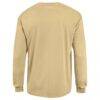 Mount St. Mary's Mountaineers Champion Campus Long-Sleeve T-Shirt - Gold - Detail View