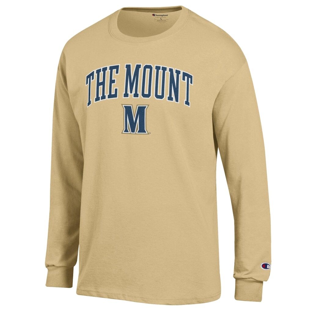 Mount St. Mary's Mountaineers Champion  Campus Long-Sleeve T-Shirt