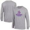 Sewanee Tigers Champion Campus Long-Sleeve T-Shirt - Gray - Front View