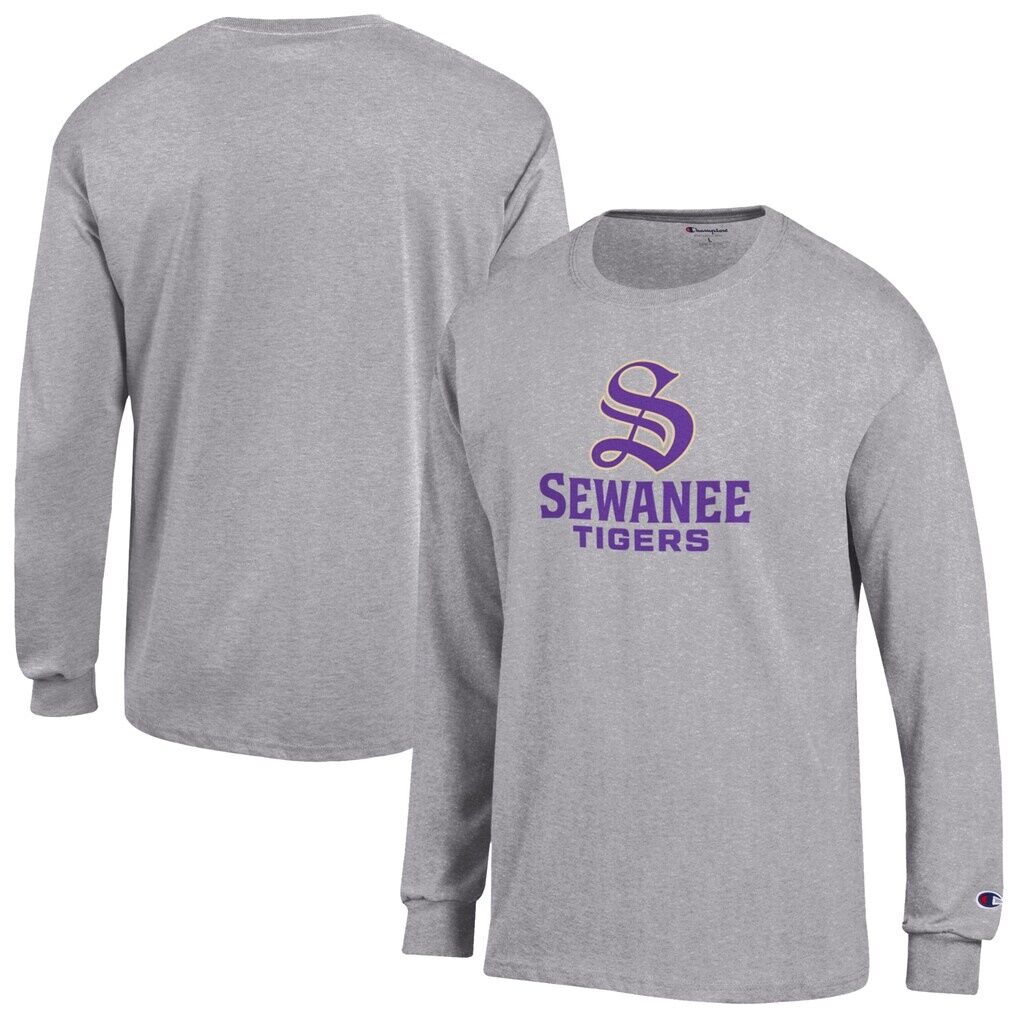 Sewanee Tigers Champion  Campus Long-Sleeve T-Shirt