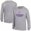 Sewanee Tigers Champion Campus Long-Sleeve T-Shirt - Gray - Front View