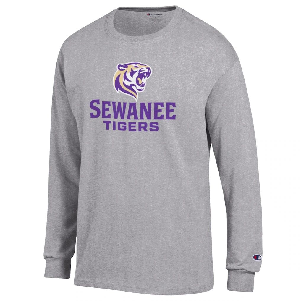 Sewanee Tigers Champion  Campus Long-Sleeve T-Shirt