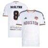 Jack McGlynn Houston Dynamo FC adidas 2026 Archive On-Field Authentic Jersey - White - Front View
