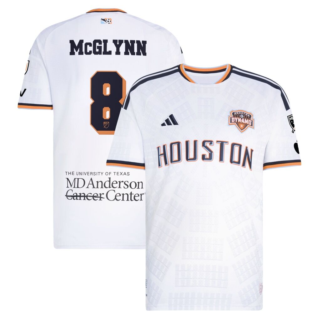 Jack McGlynn Houston Dynamo FC adidas 2026 Archive On-Field Authentic Jersey