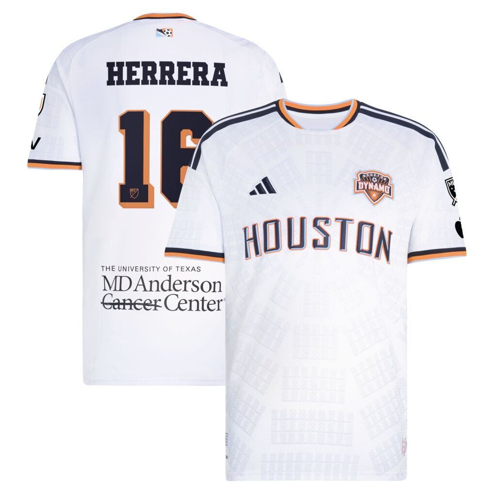 Héctor Herrera Houston Dynamo FC adidas 2026 Archive On-Field Authentic Jersey