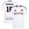 Héctor Herrera Houston Dynamo FC adidas 2026 Archive Replica Jersey - White - Front View