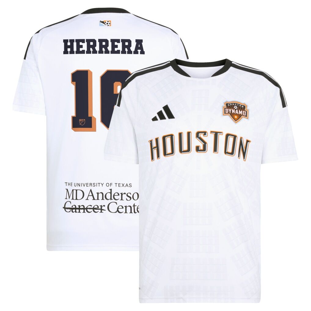 Héctor Herrera Houston Dynamo FC adidas 2026 Archive Replica Jersey