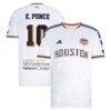 Ezequiel Ponce Houston Dynamo FC adidas 2026 Archive On-Field Authentic Jersey - White - Front View