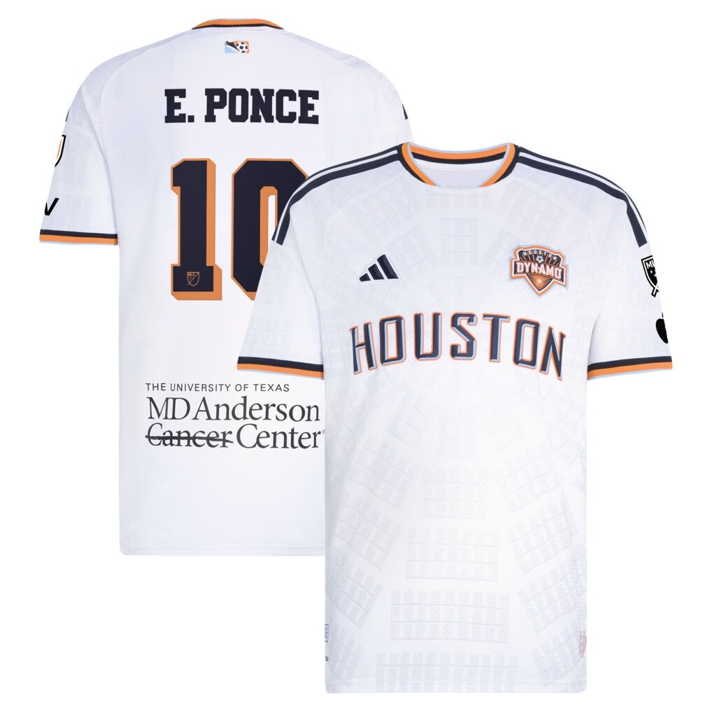 Ezequiel Ponce Houston Dynamo FC adidas 2026 Archive On-Field Authentic Jersey