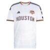 Ezequiel Ponce Houston Dynamo FC adidas 2026 Archive On-Field Authentic Jersey - White - Side View