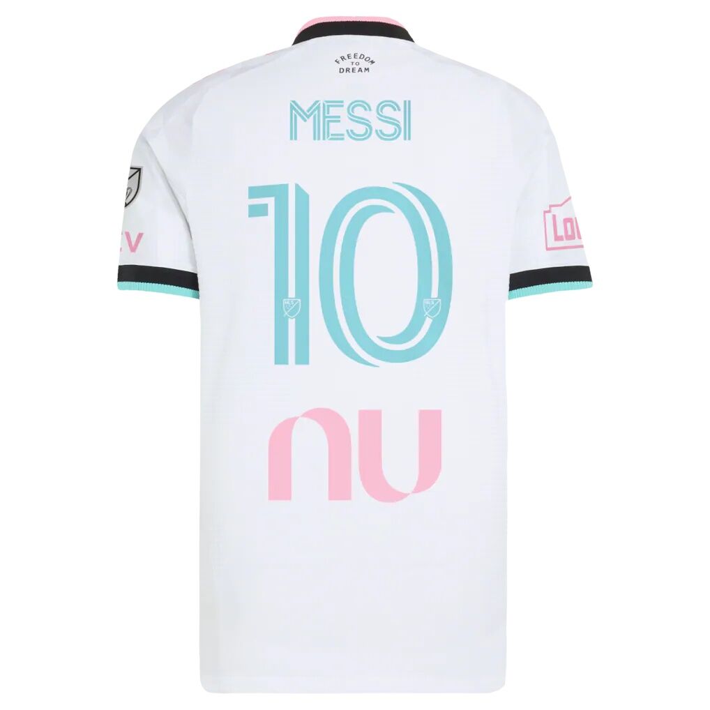 Lionel Messi Inter Miami CF adidas 2026 Third On-Field Authentic Jersey