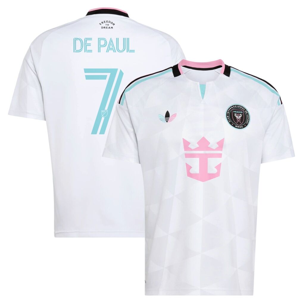 Rodrigo De Paul Inter Miami CF adidas 2026 Third Replica Jersey