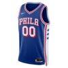 Labaron Philon Jr. Philadelphia 76ers Nike Youth Swingman Jersey - Royal - - Side View