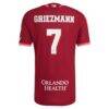 Antoine Griezmann Orlando City SC adidas 2026 Archive On-Field Authentic Jersey - Red - Detail View