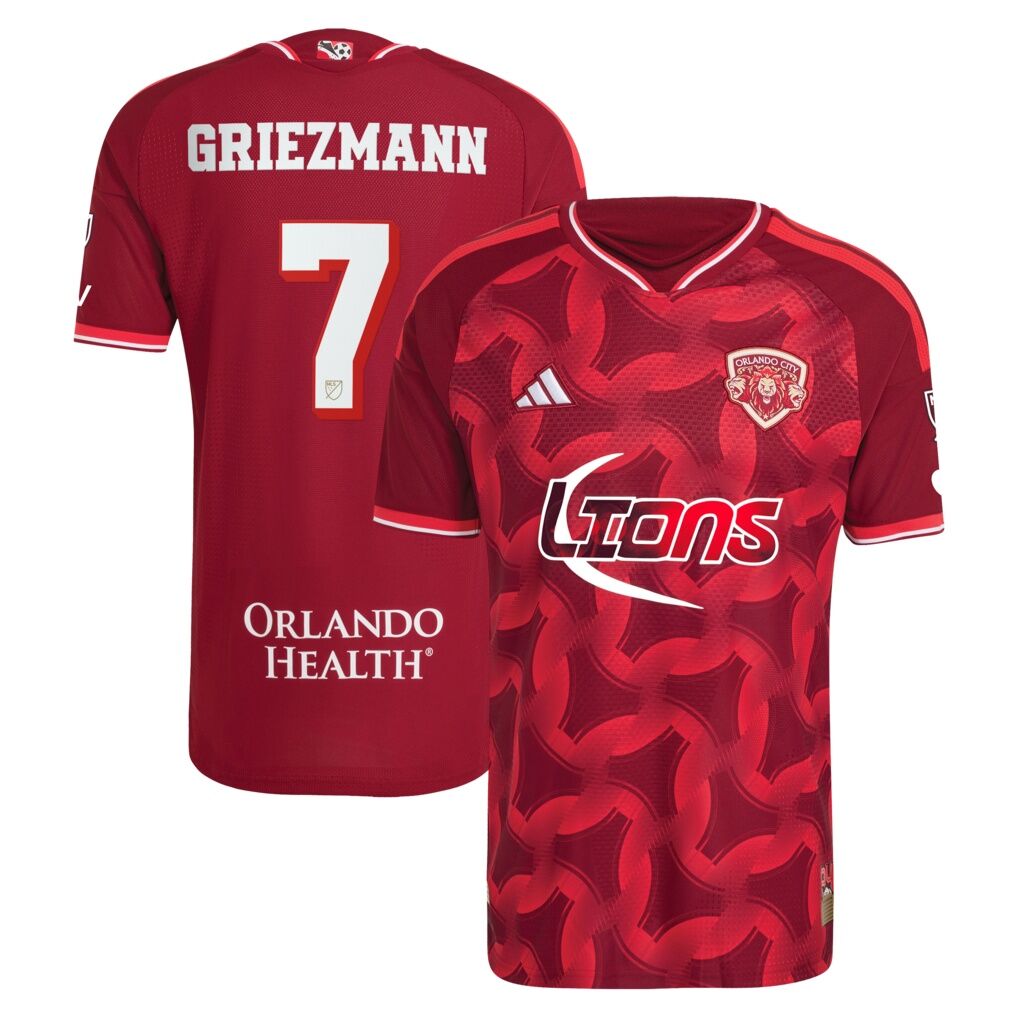 Antoine Griezmann Orlando City SC adidas 2026 Archive On-Field Authentic Jersey