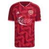 Antoine Griezmann Orlando City SC adidas 2026 Archive On-Field Authentic Jersey - Red - Side View