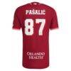 Marco Pašalić Orlando City SC adidas 2026 Archive On-Field Authentic Jersey - Red - Detail View