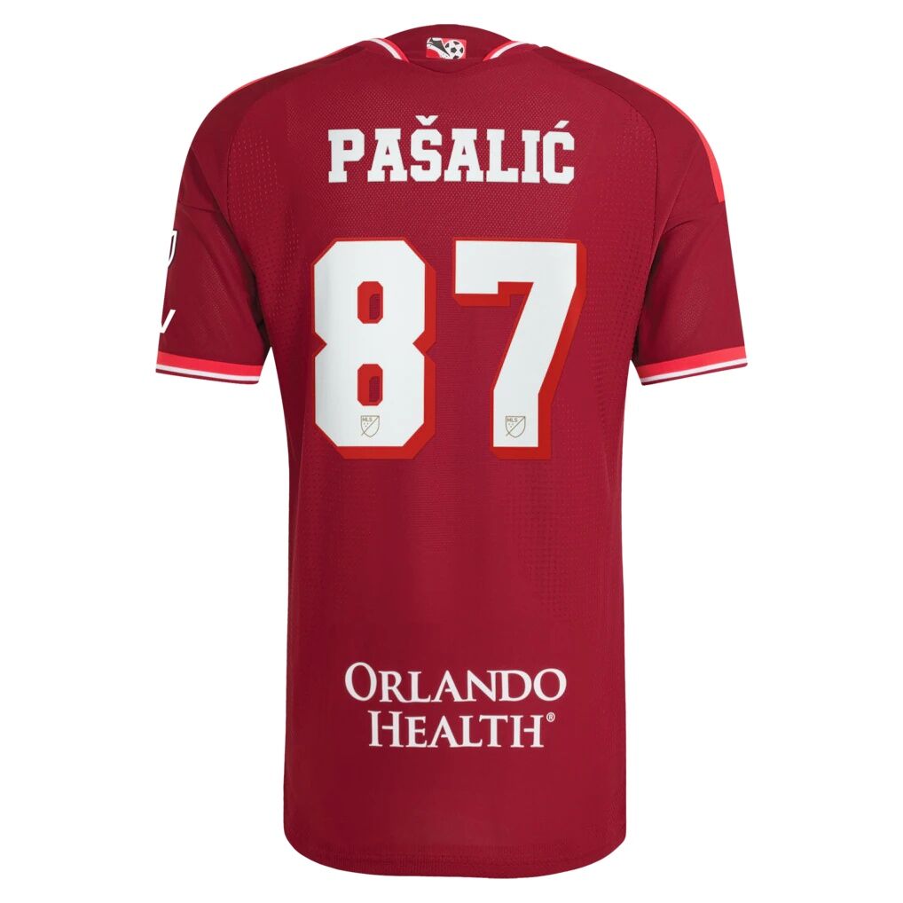 Marco Pašalić Orlando City SC adidas 2026 Archive On-Field Authentic Jersey