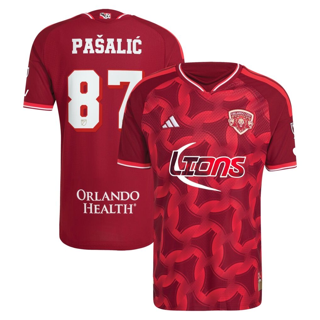 Marco Pašalić Orlando City SC adidas 2026 Archive On-Field Authentic Jersey