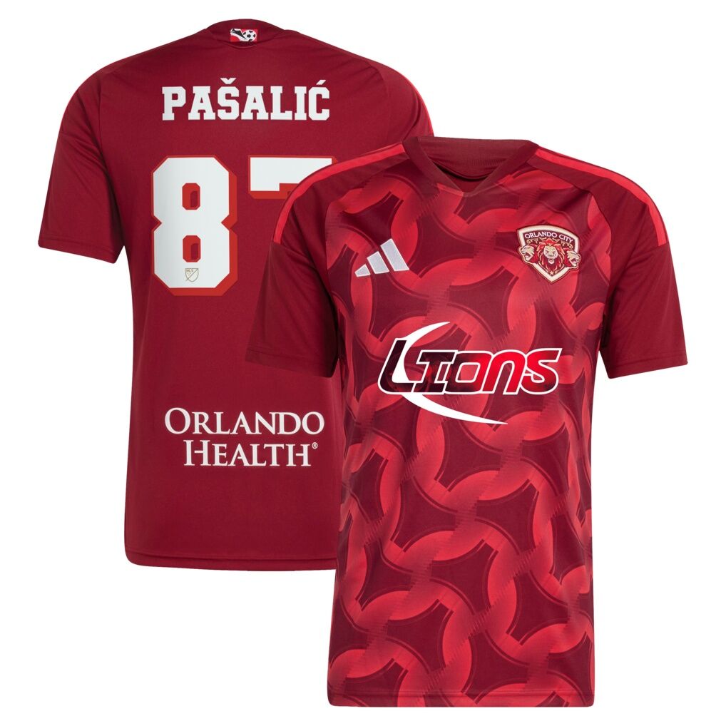 Marco Pašalić Orlando City SC adidas 2026 Archive Replica Jersey