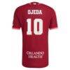 Martín Ojeda Orlando City SC adidas 2026 Archive On-Field Authentic Jersey - Red - Detail View
