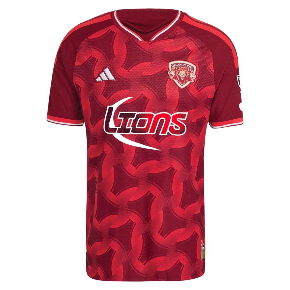 Martín Ojeda Orlando City SC adidas 2026 Archive On-Field Authentic Jersey