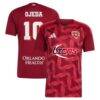 Martín Ojeda Orlando City SC adidas 2026 Archive Replica Jersey - Red - Front View