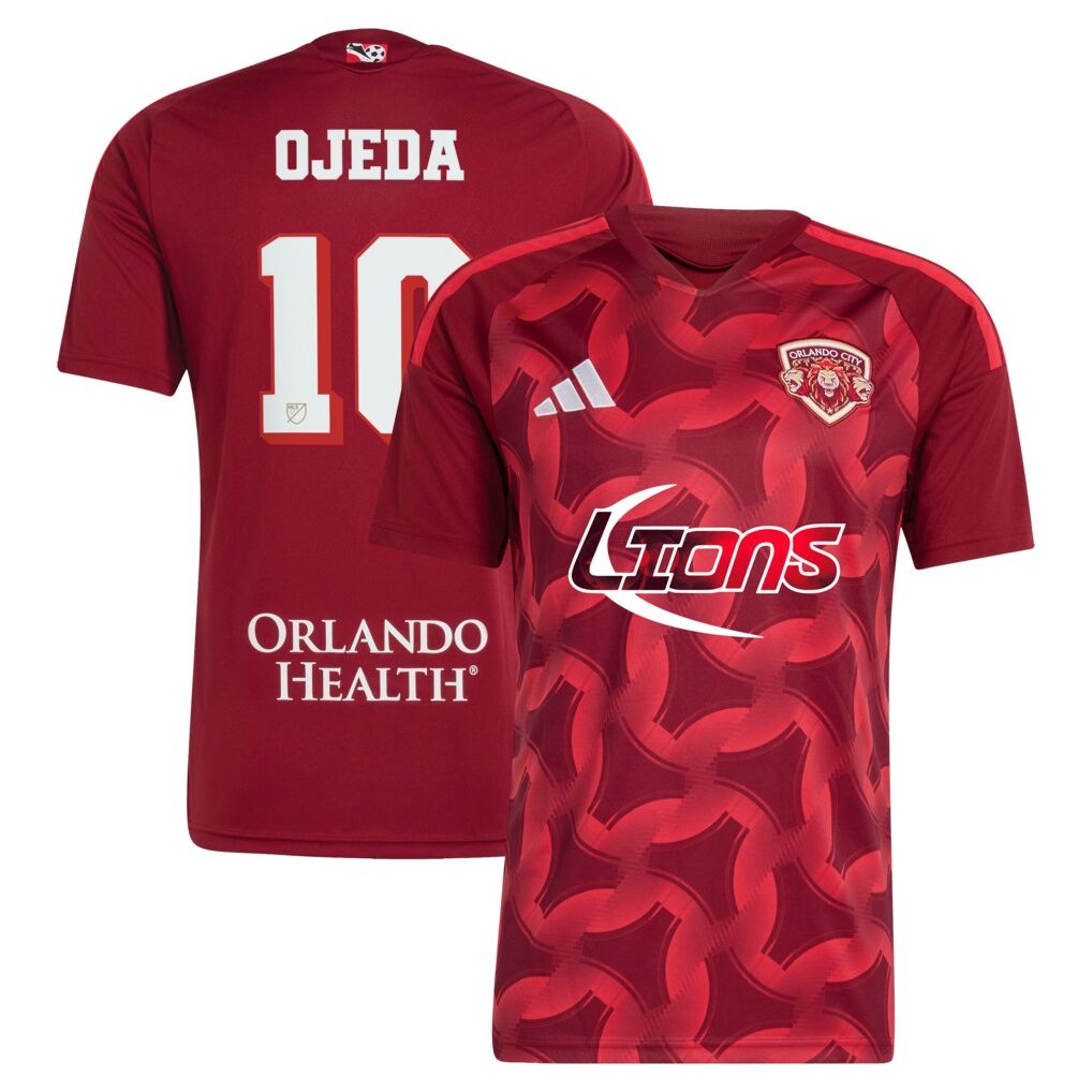 Martín Ojeda Orlando City SC adidas 2026 Archive Replica Jersey