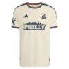 Milan Iloski Philadelphia Union adidas 2026 Archive On-Field Authentic Jersey - Tan - Side View