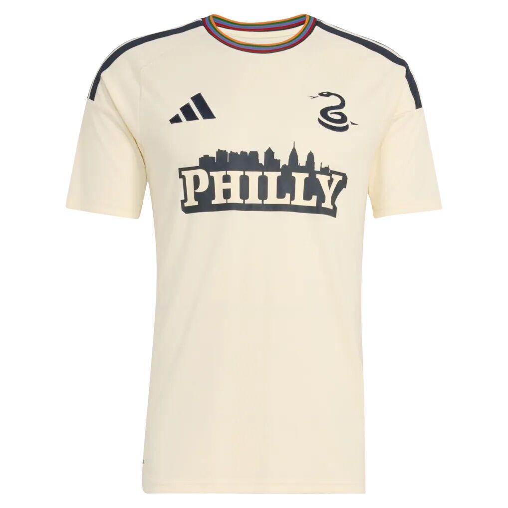 Cavan Sullivan Philadelphia Union adidas 2026 Archive Replica Jersey - Tan