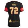 Zavier Gozo Real Salt Lake adidas 2026 Archive On-Field Authentic Jersey - Black - Detail View