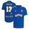 Thomas Müller Vancouver Whitecaps FC adidas 2026 Archive On-Field Authentic Jersey - - Front View