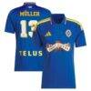 Thomas Müller Vancouver Whitecaps FC adidas 2026 Archive Replica Jersey - - Front View